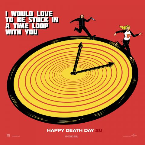 Alternative Movie Poster-Happy Death Day 2 U