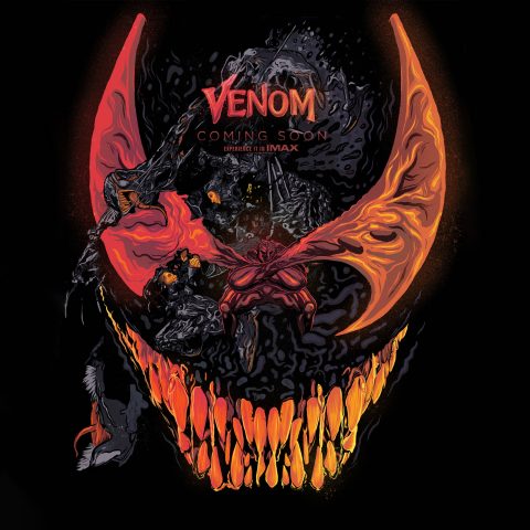 Alternative Movie Poster: Venom (Version 1)