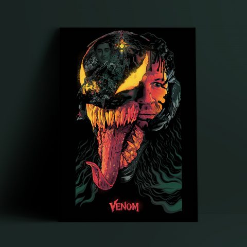 Alternative Movie Poster- Venom (Version 2)