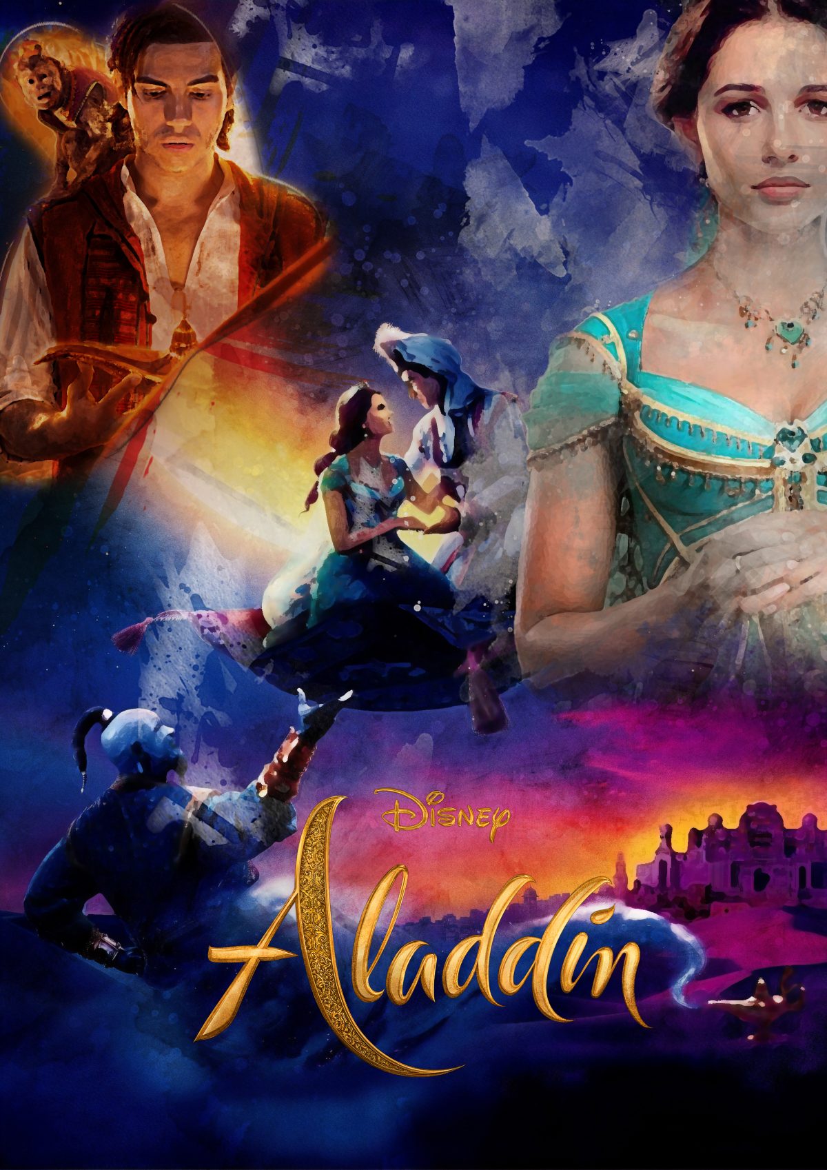 Aladdin 2019 - PosterSpy