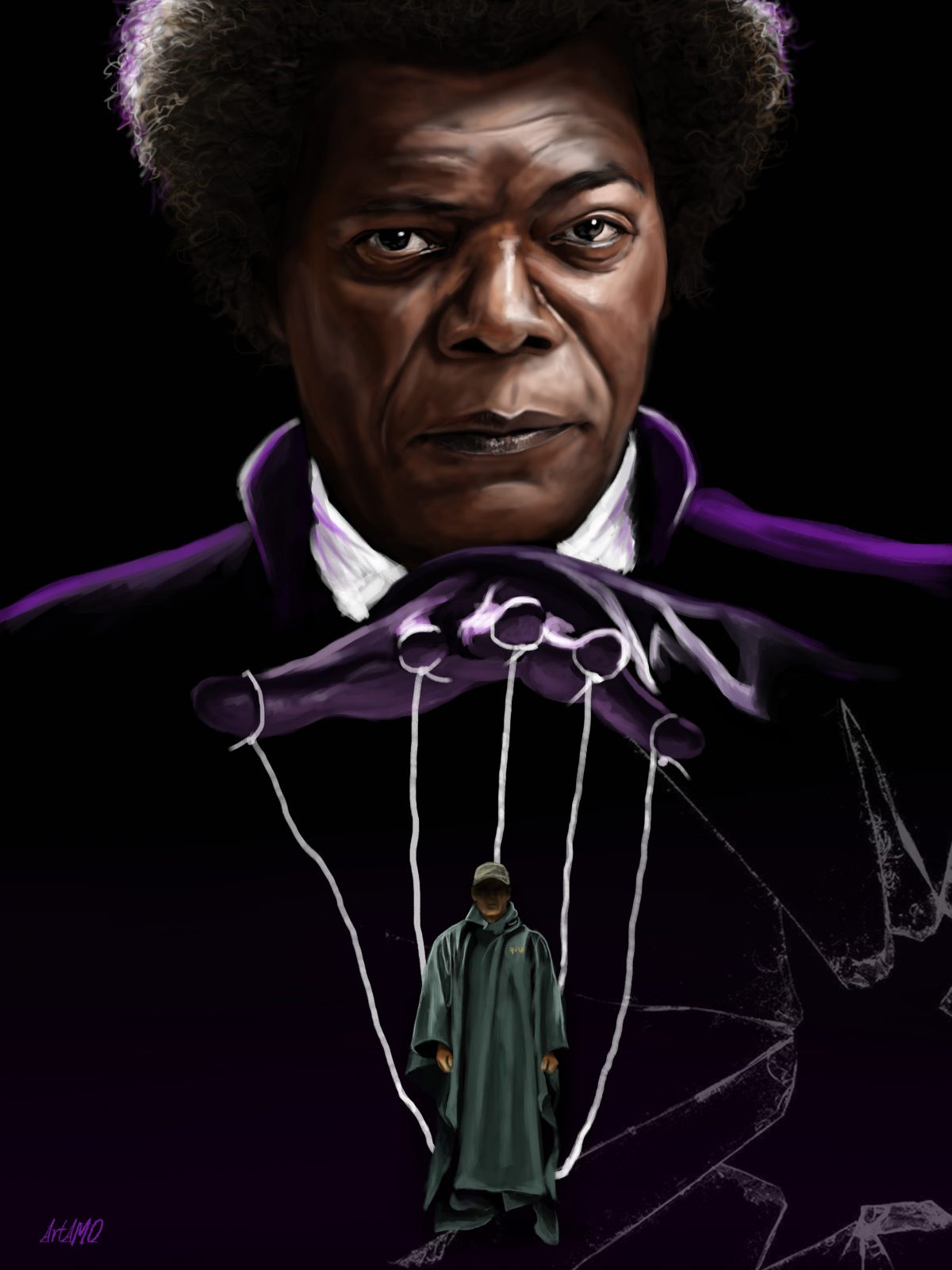  Mr  Glass  PosterSpy