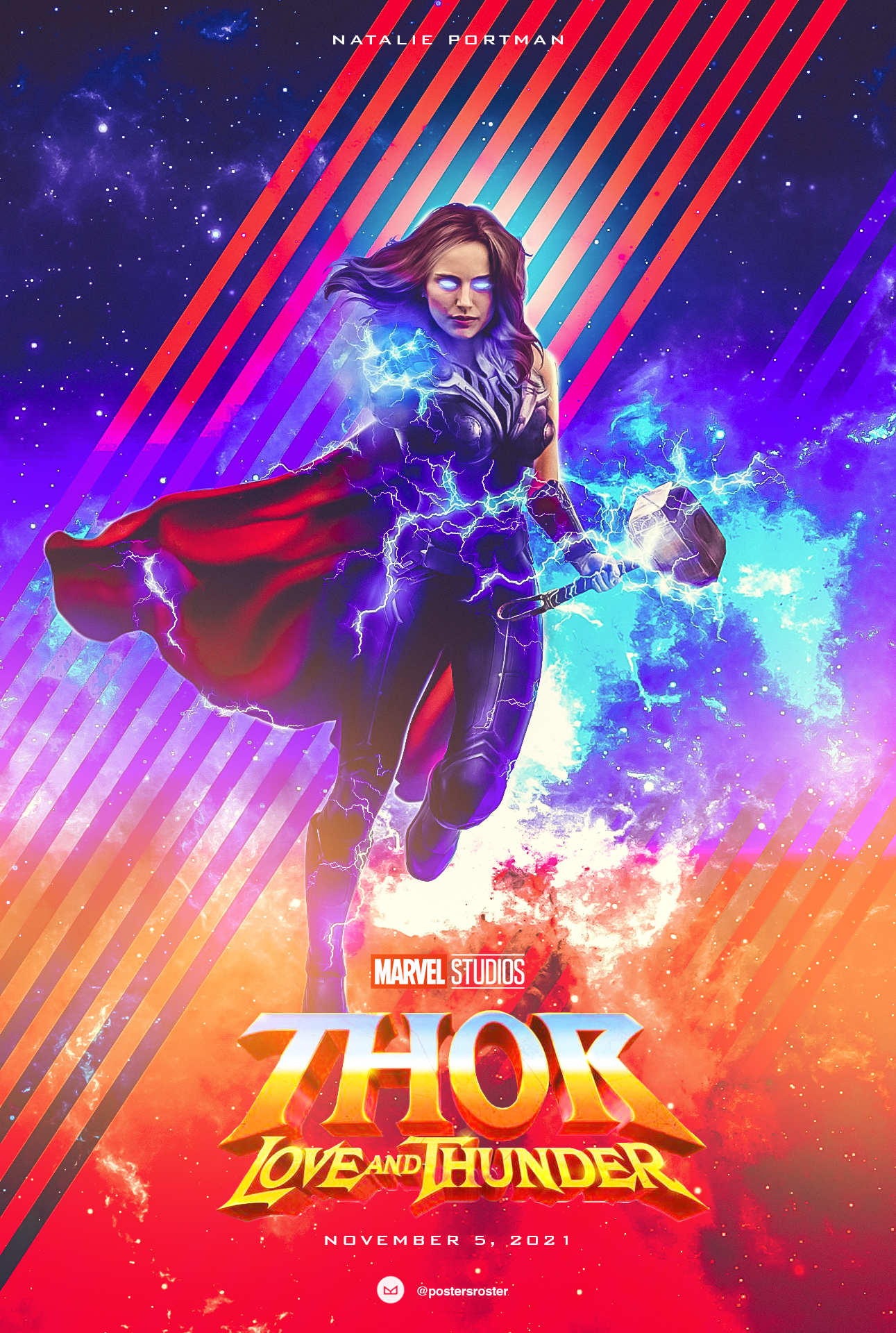 Thor - Love&Thunder - PosterSpy