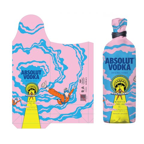 Branding Concept- Re-imagining the brand package design of the legendary Absolut vodka