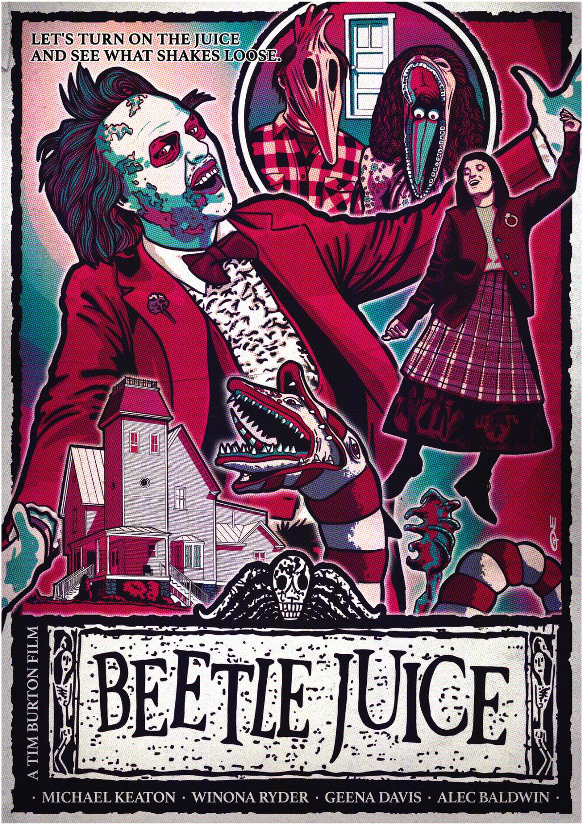 BEETLEJUICE PosterSpy