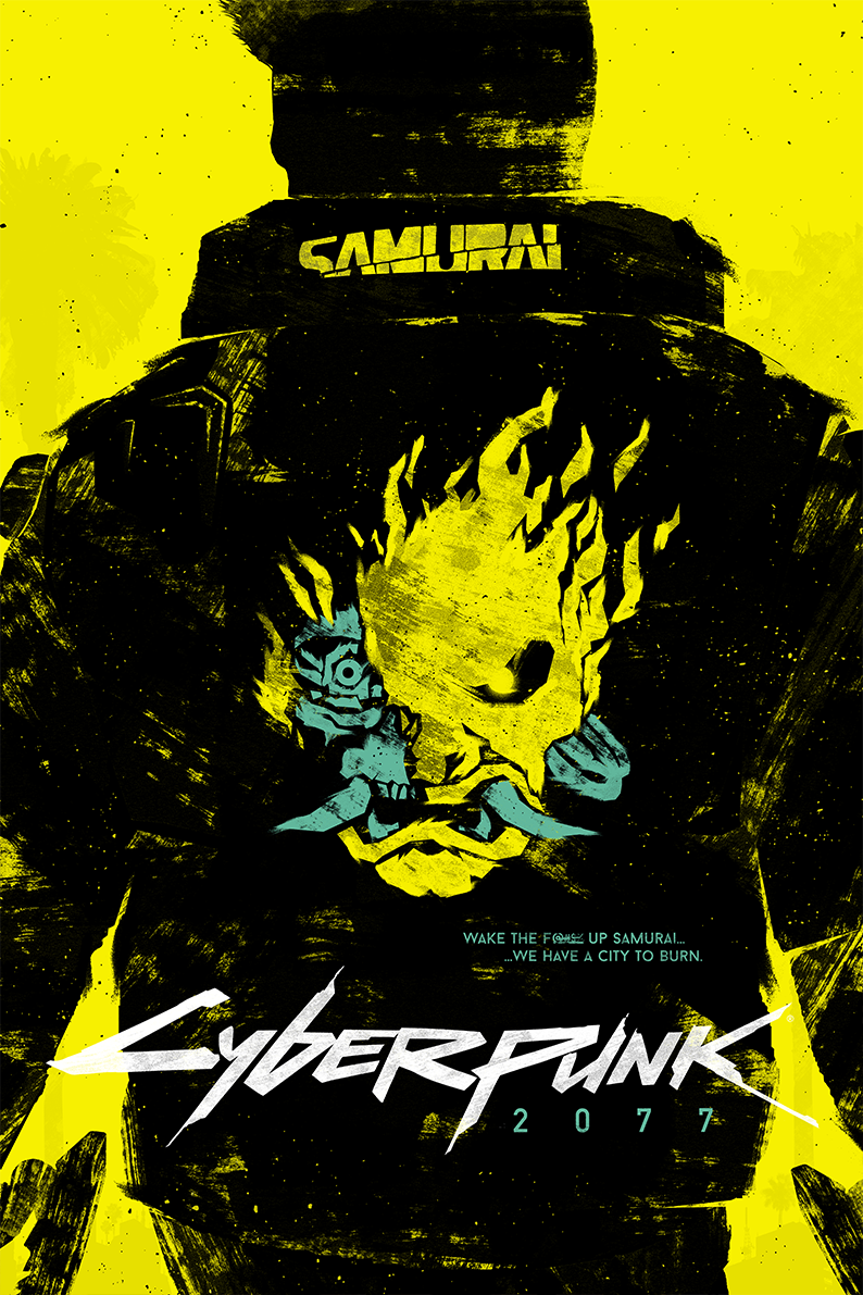 Cyberpunk 2077 - PosterSpy