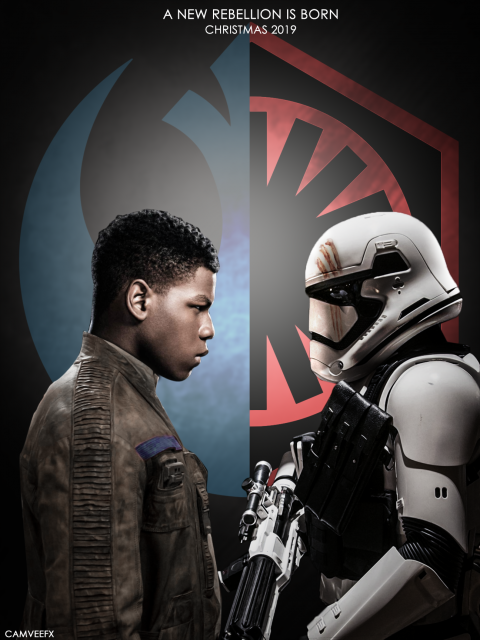 Stormtrooper Uprising Poster