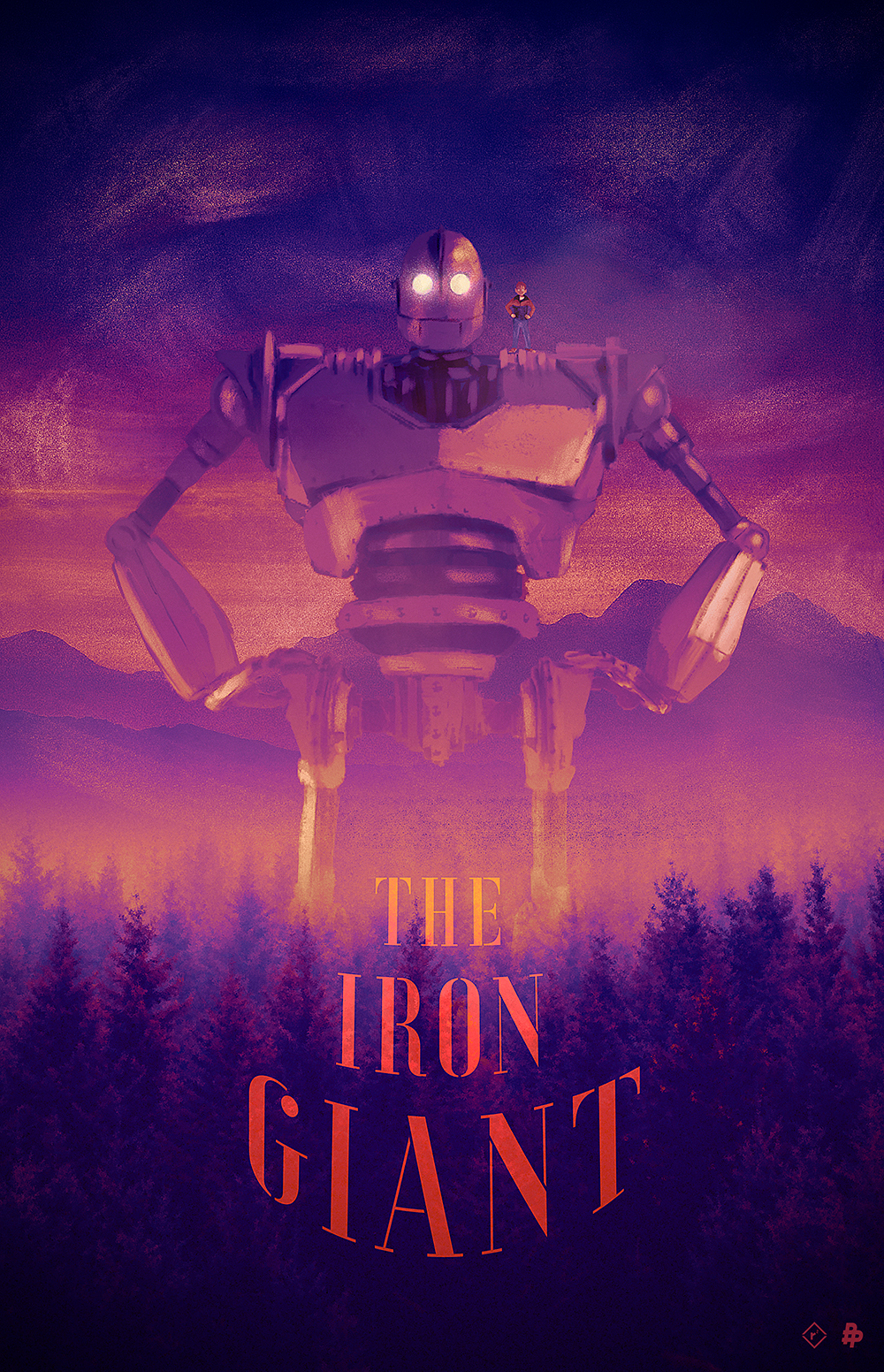 The Iron Giant PosterSpy