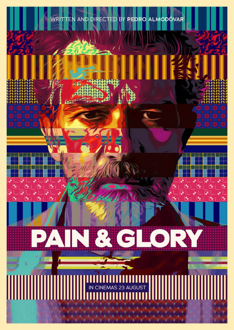 Image result for pain and glory poster