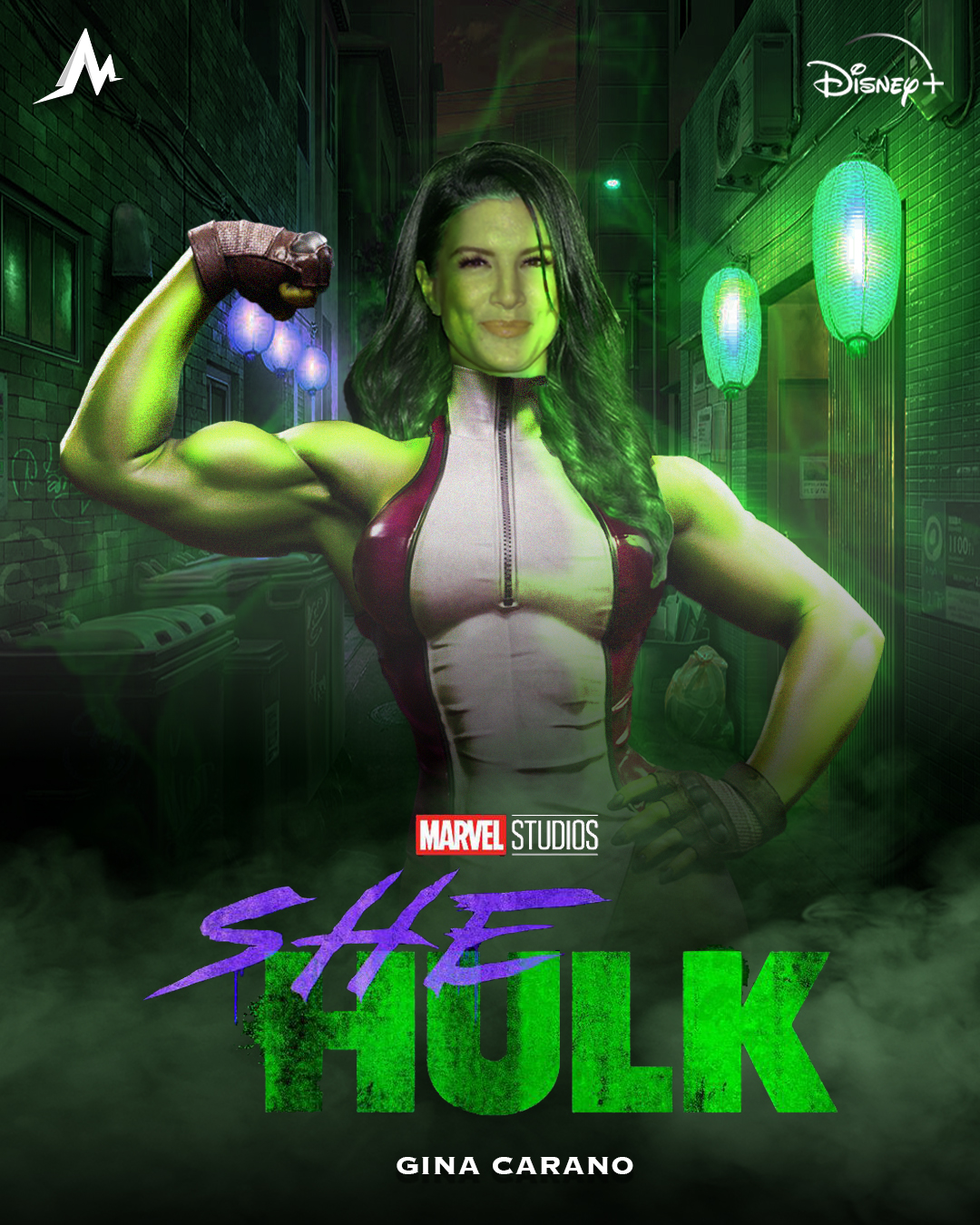 She Hulk Muze Posterspy 