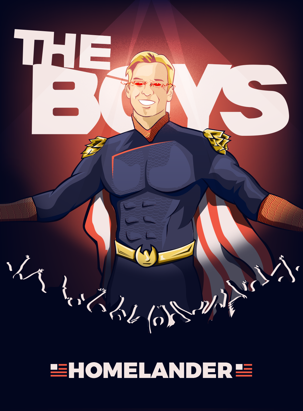 The Boys (Amazon Prime) - PosterSpy