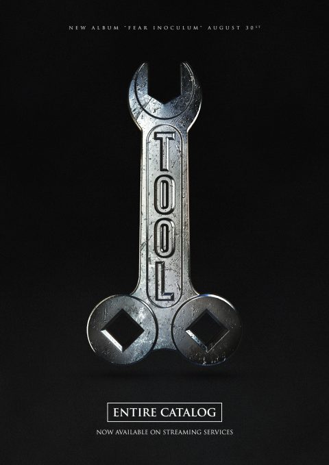 Tool new album and streaming poster