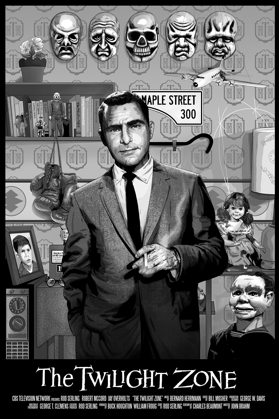 The Twilight Zone PosterSpy