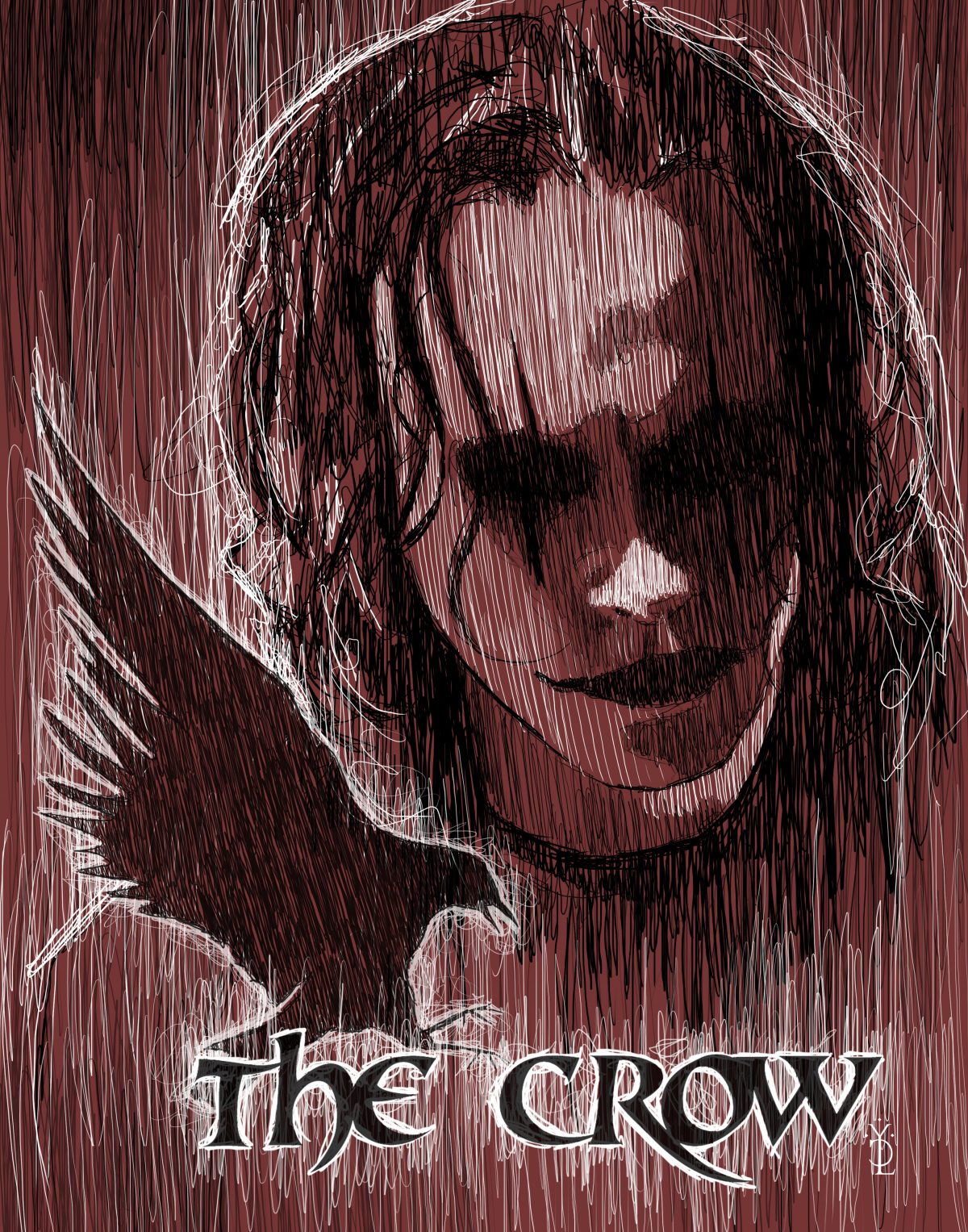 The Crow 2024 Poster Pdf Flory Delphinia