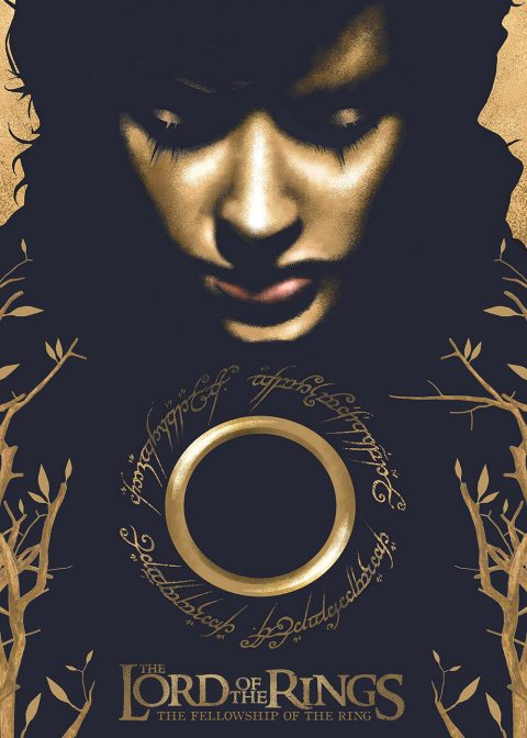 The Lord Of The Rings – movie poster