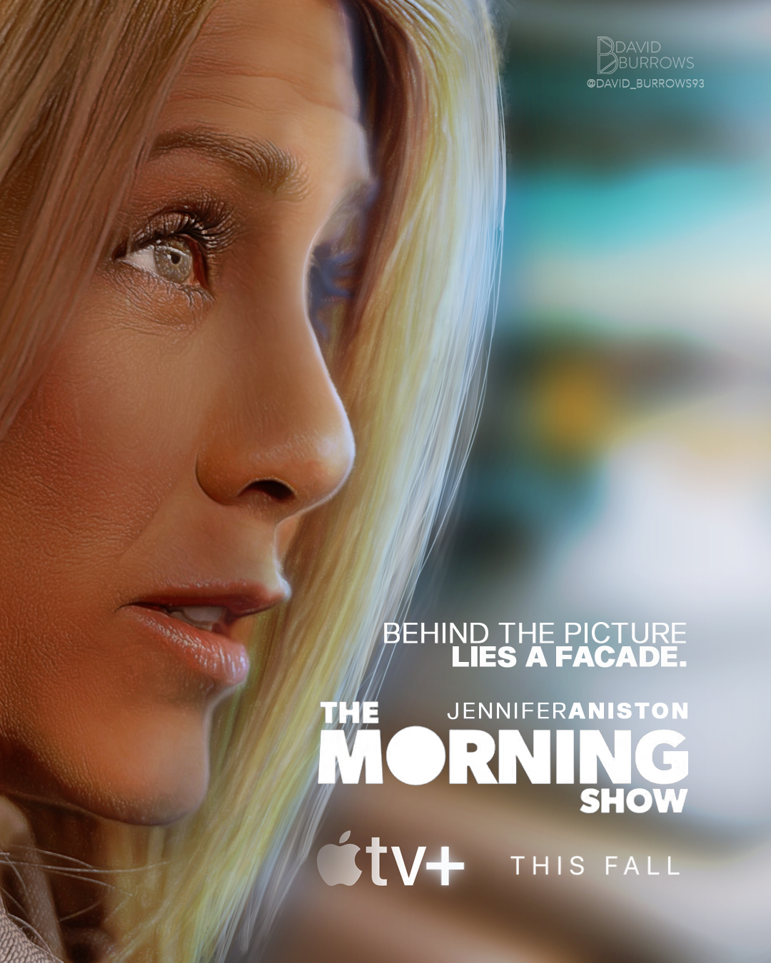 The Morning Show Apple Tv Plus Poster Jennifer Aniston Posterspy