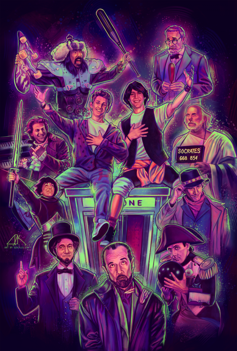 Bill & Ted’s Excellent Adventure [Revised]