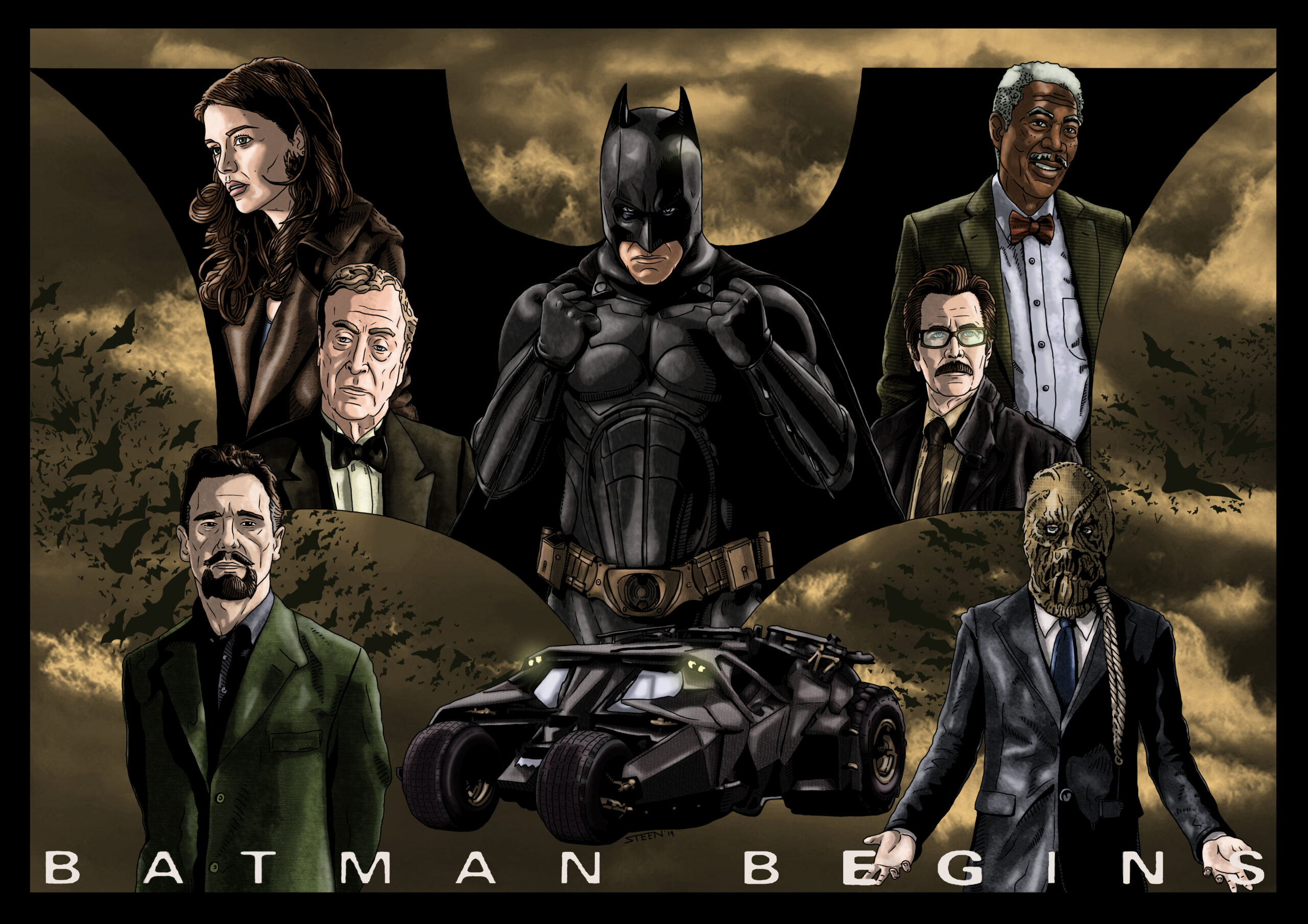Batman Begins - PosterSpy