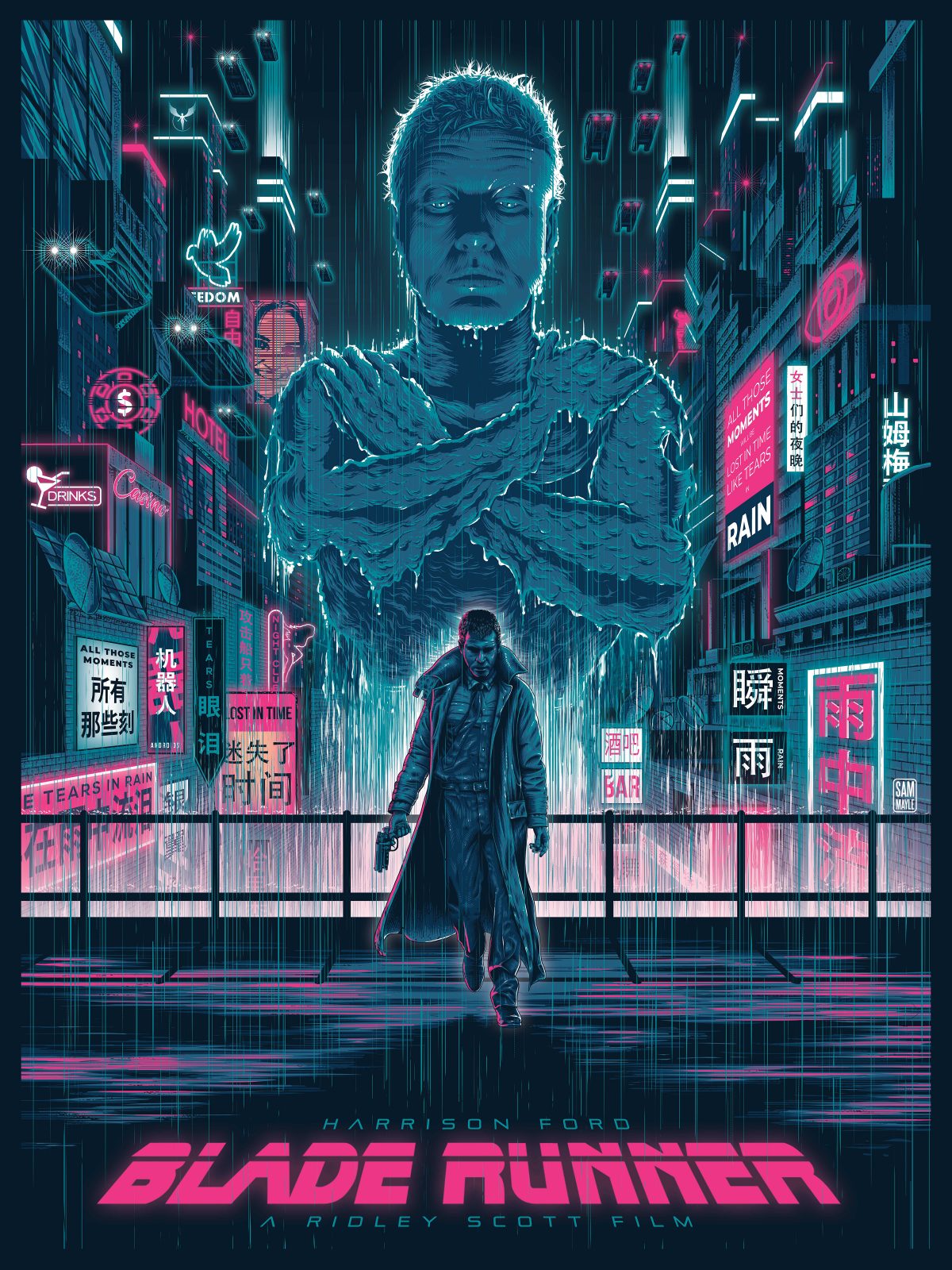 Сюжет blade runner