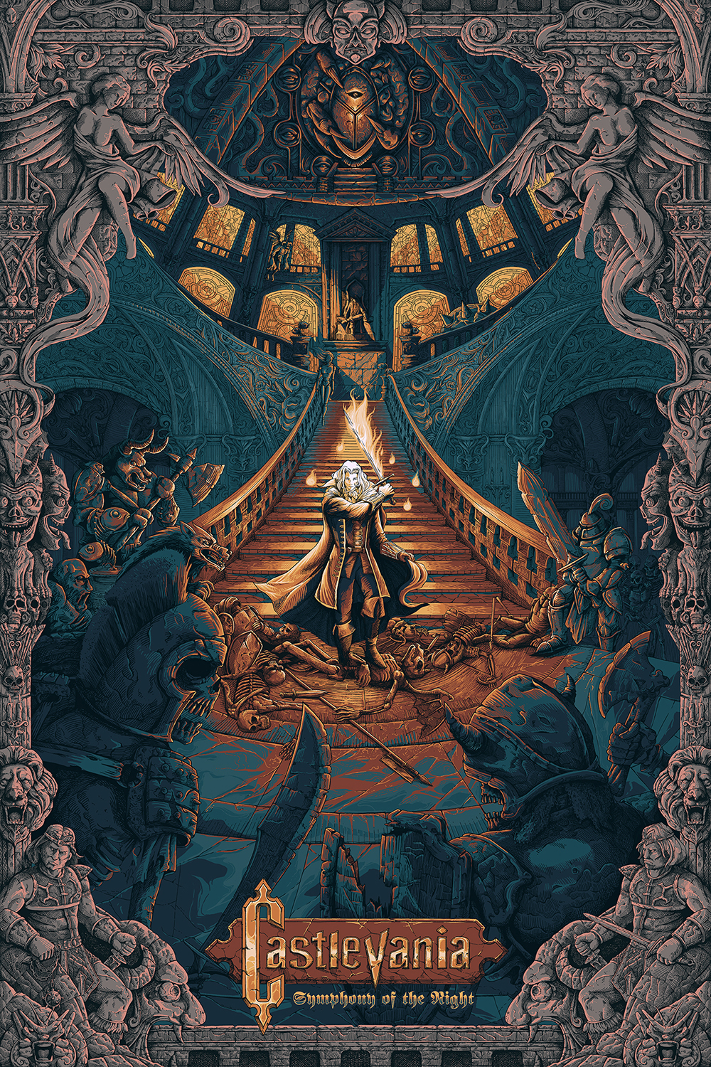 castlevania-symphony-of-the-night-rafbanzuela-posterspy