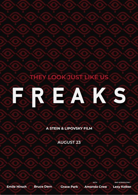 Freaks Movie Poster 2