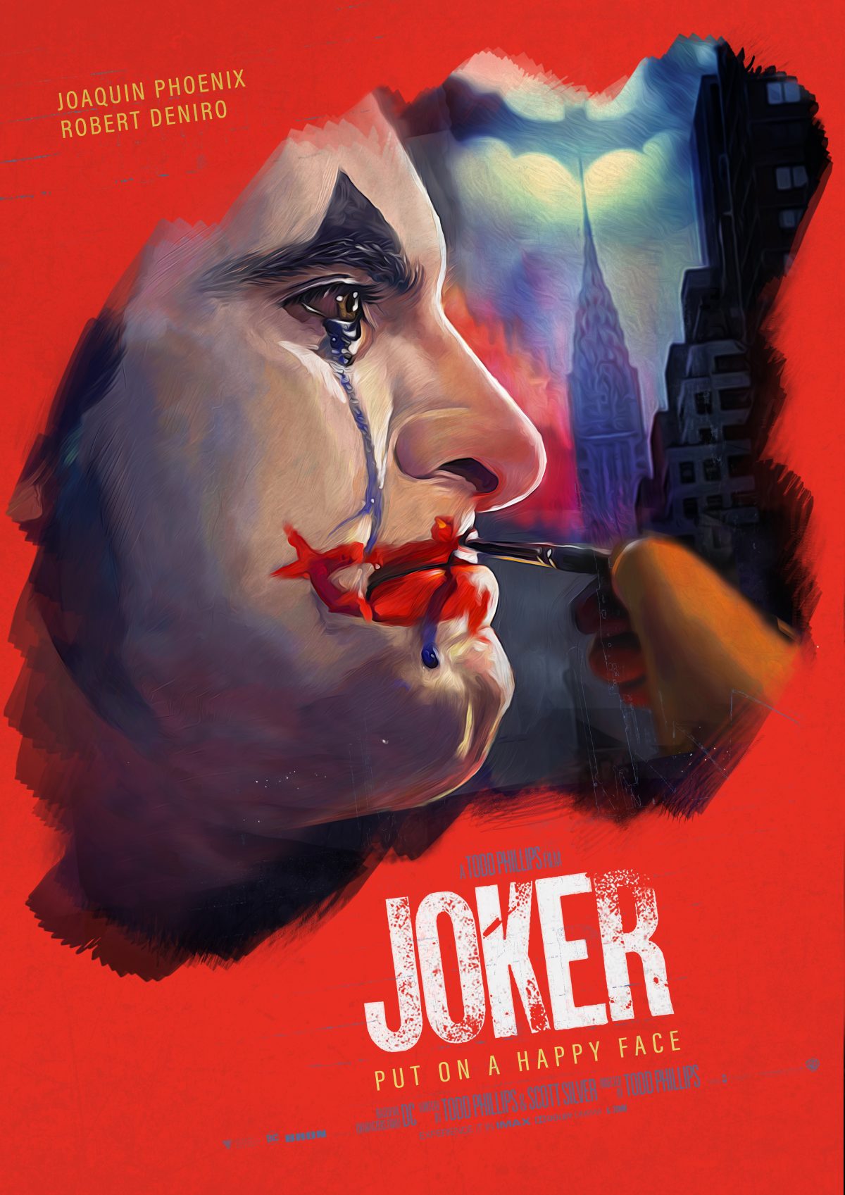 Joker alternative poster - PosterSpy