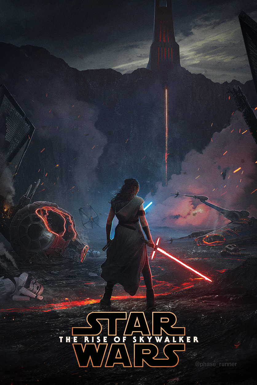 Poster Star Wars: The Rise of Skywalker - Rey