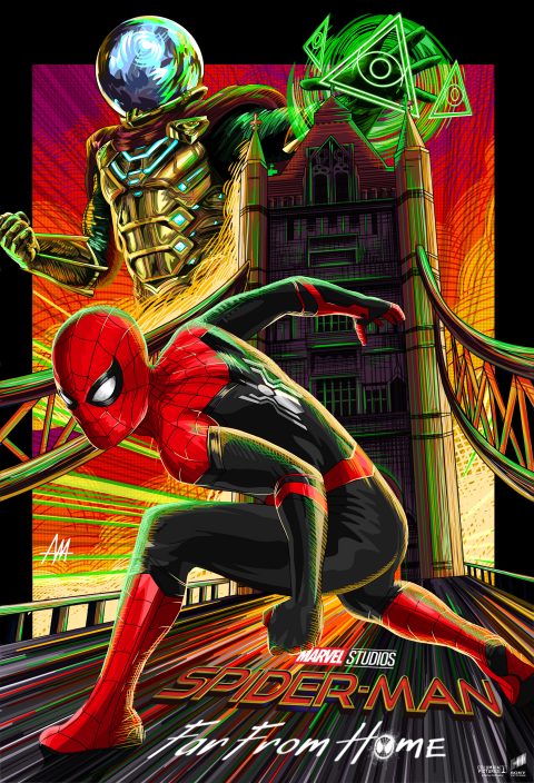 SPIDERMAN: FAR FROM HOME “battle”