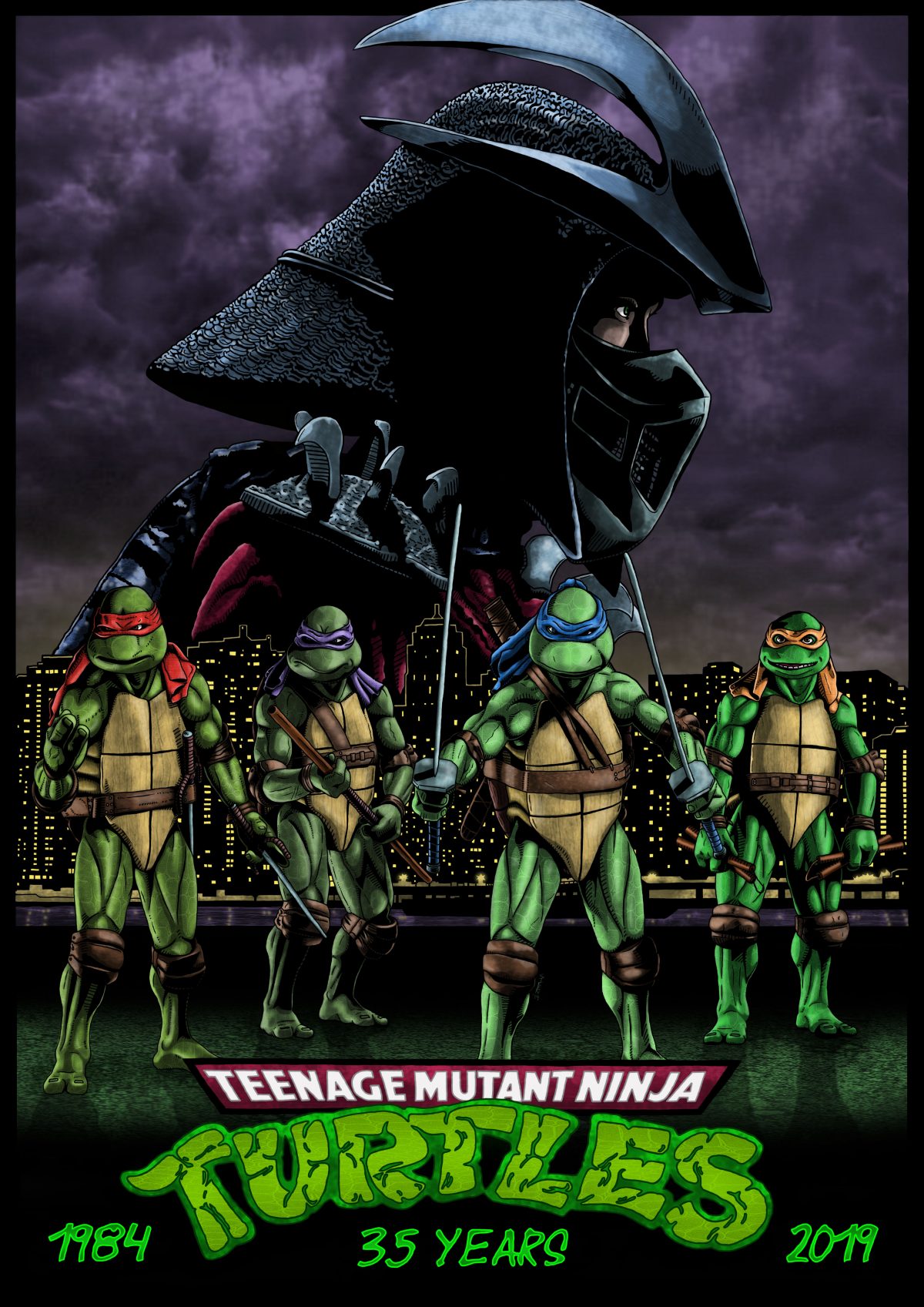 Teenage Mutant Ninja Turtles PosterSpy
