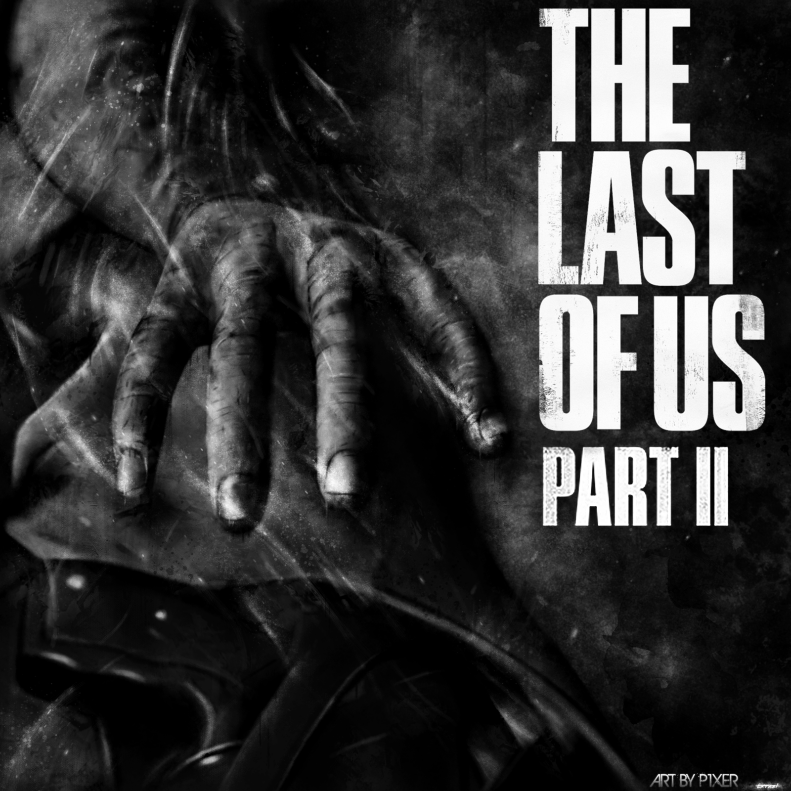 The Last of Us Part 2 Cover Art