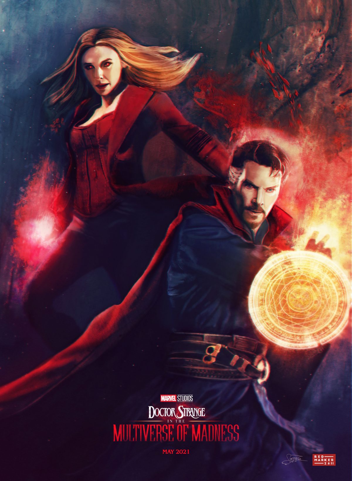 free instals Doctor Strange in the Multiverse of M