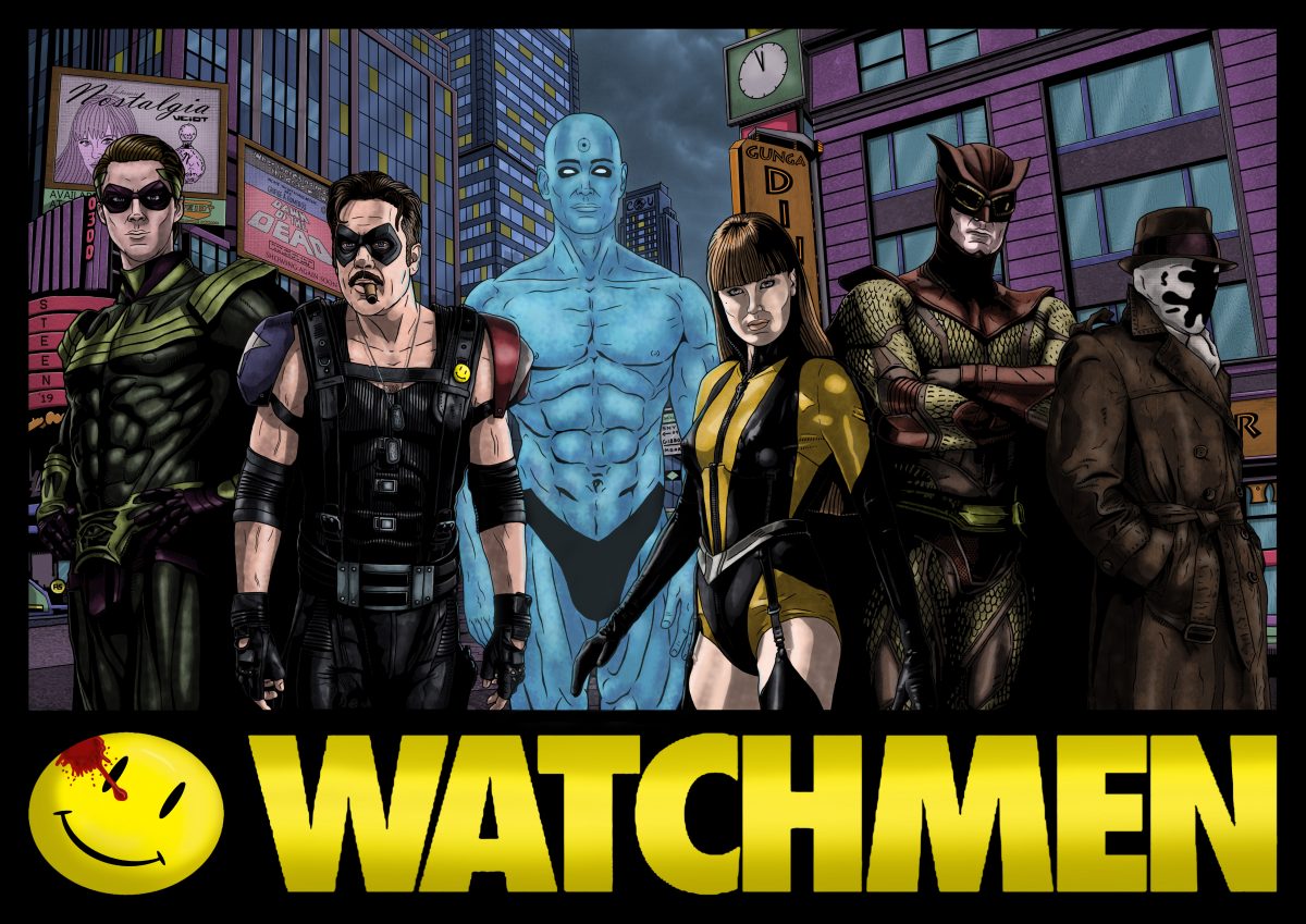 Watchmen PosterSpy