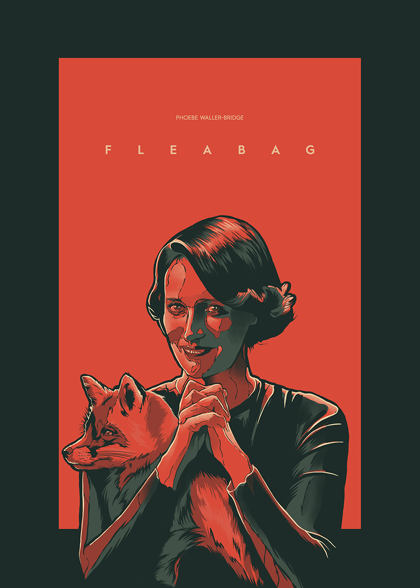 Fleabag Projects :: Photos, videos, logos, illustrations and branding ::  Behance