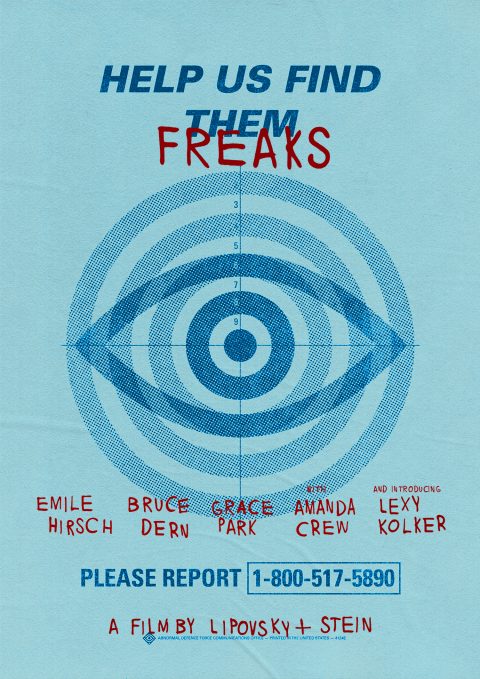 Freaks “Propaganda” Movie Poster