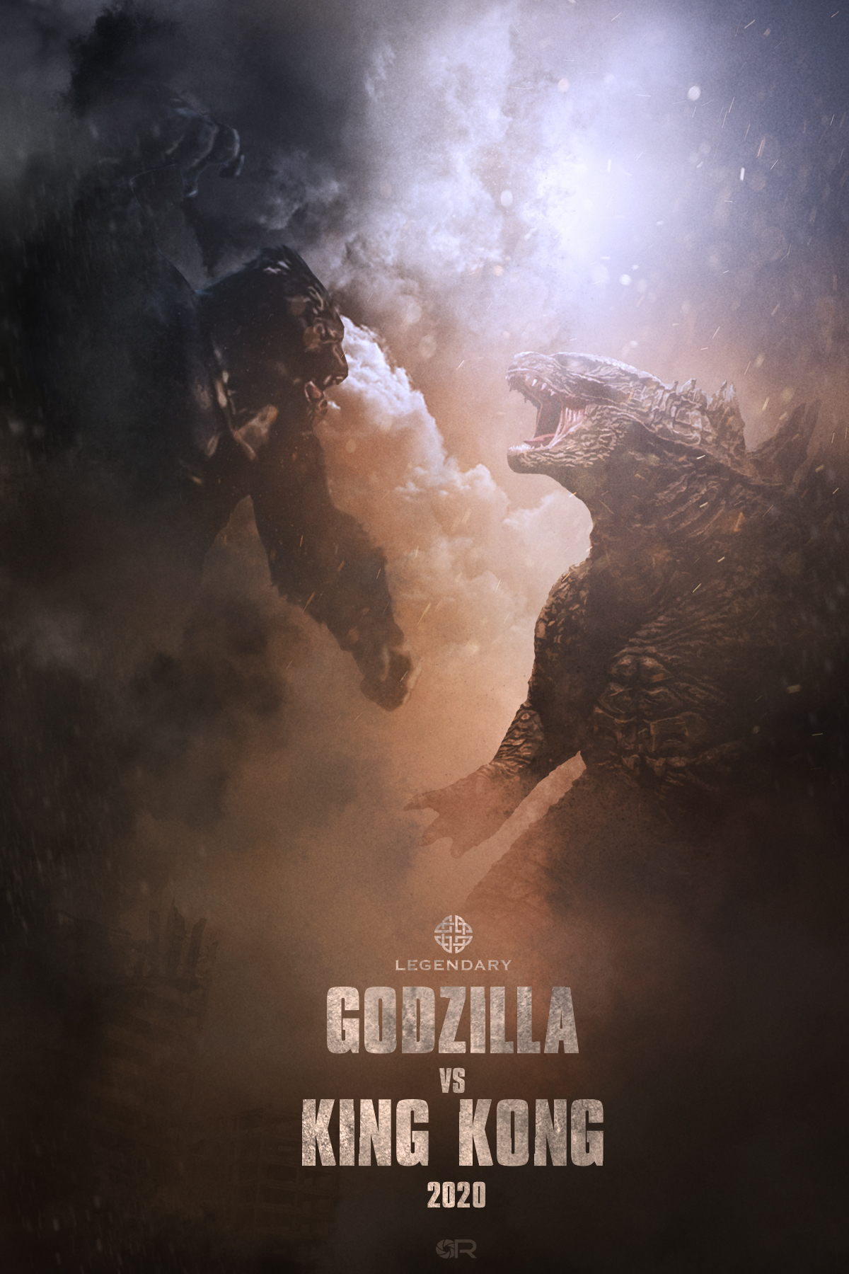 Godzilla Vs Kong Posterspy