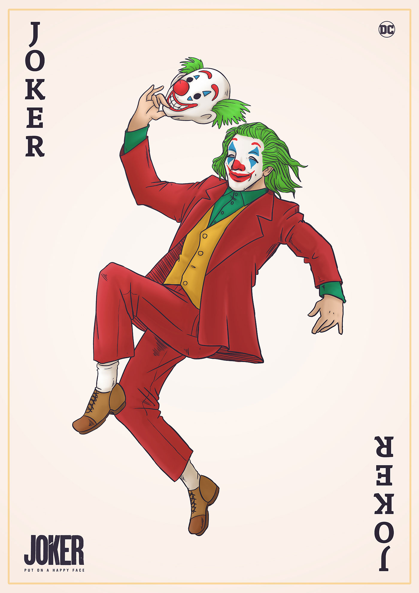 JOKER : The Dancing Clown | Yellovvjumpsuit | PosterSpy