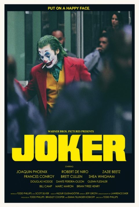 Joker Retro Poster