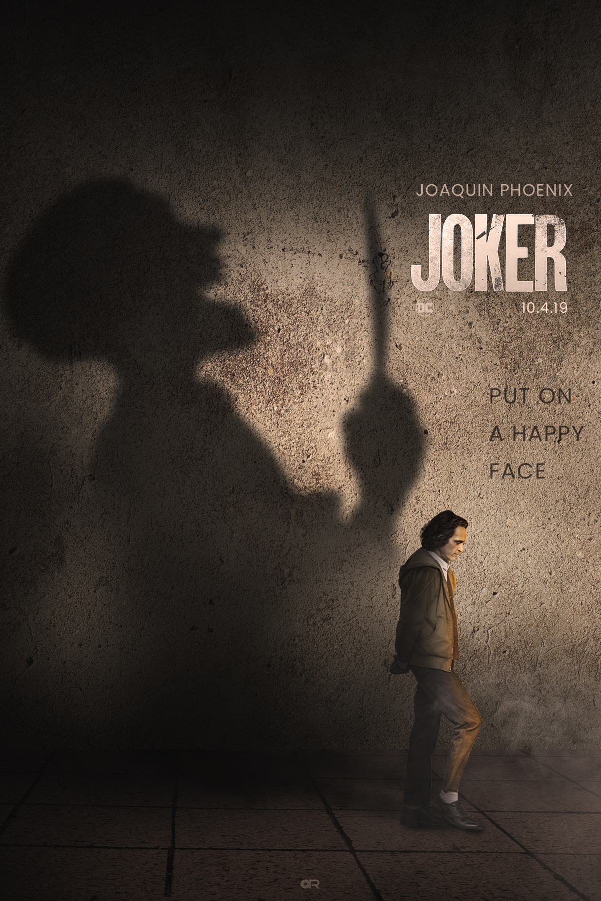 Joker (2019) Poster Series - PosterSpy