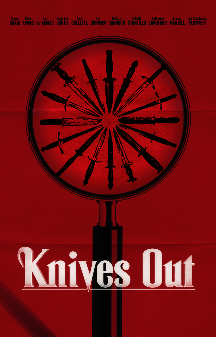 Knives Out Poster By