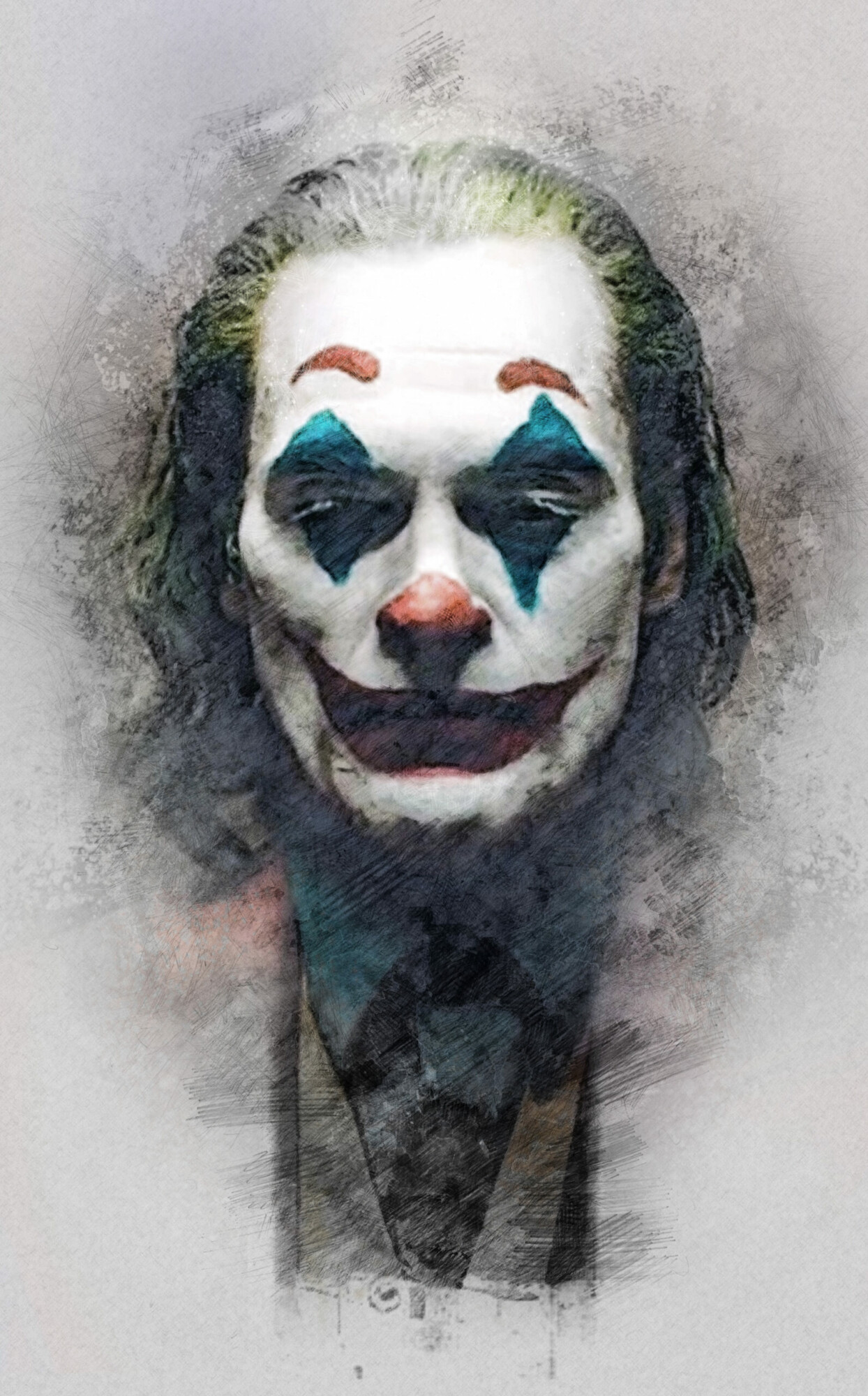 Joker: Put On A Happy Face - PosterSpy
