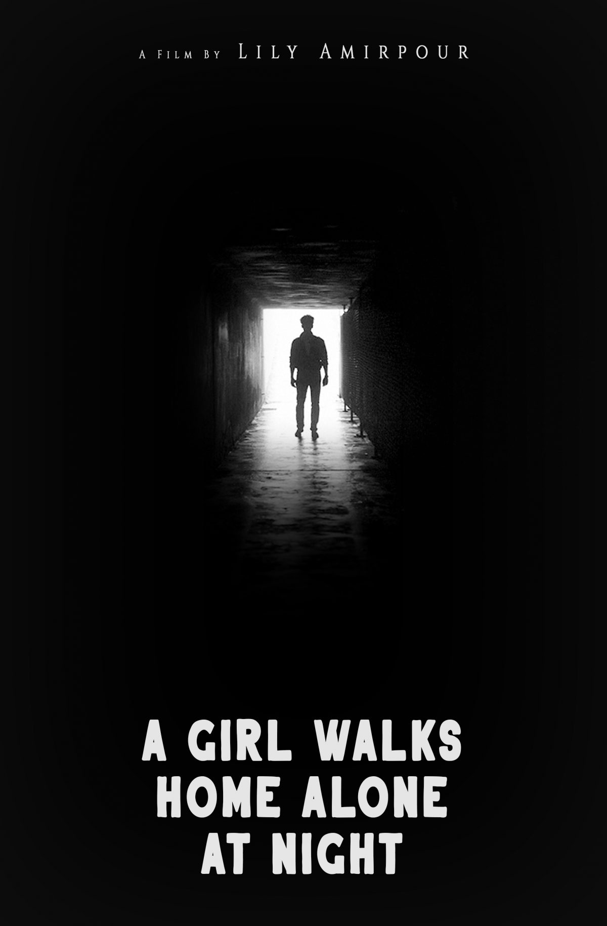 A Girl Walks Home Alone At Night PosterSpy