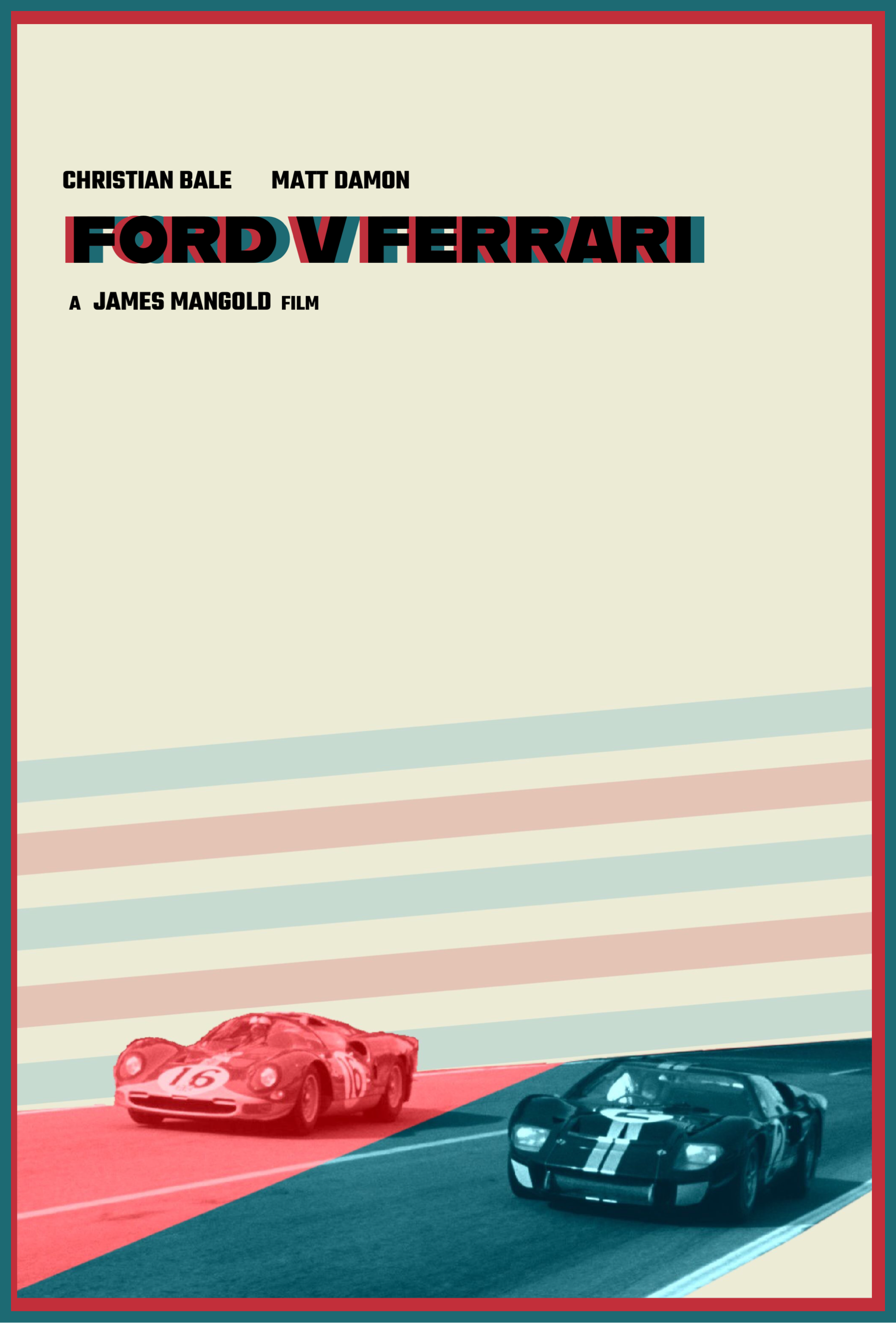 ArtStation  Ford v Ferrari