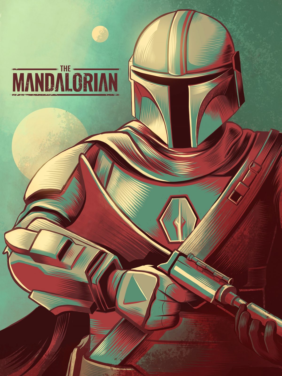 The Mandalorian - PosterSpy