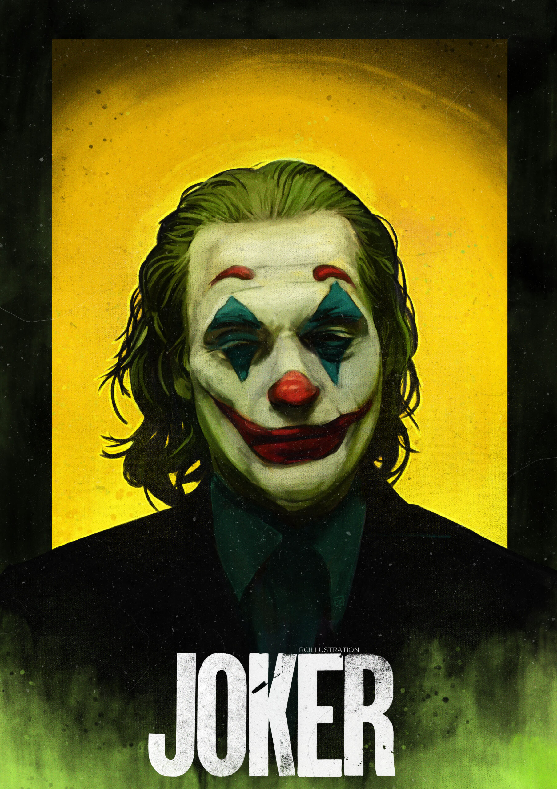 Joker | RCillustration | PosterSpy