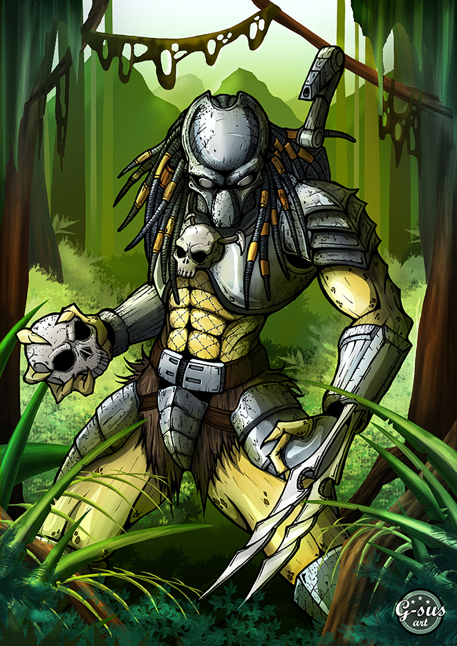 G-SUS ART PREDATOR ART PRINT | G-SUS ART | PosterSpy