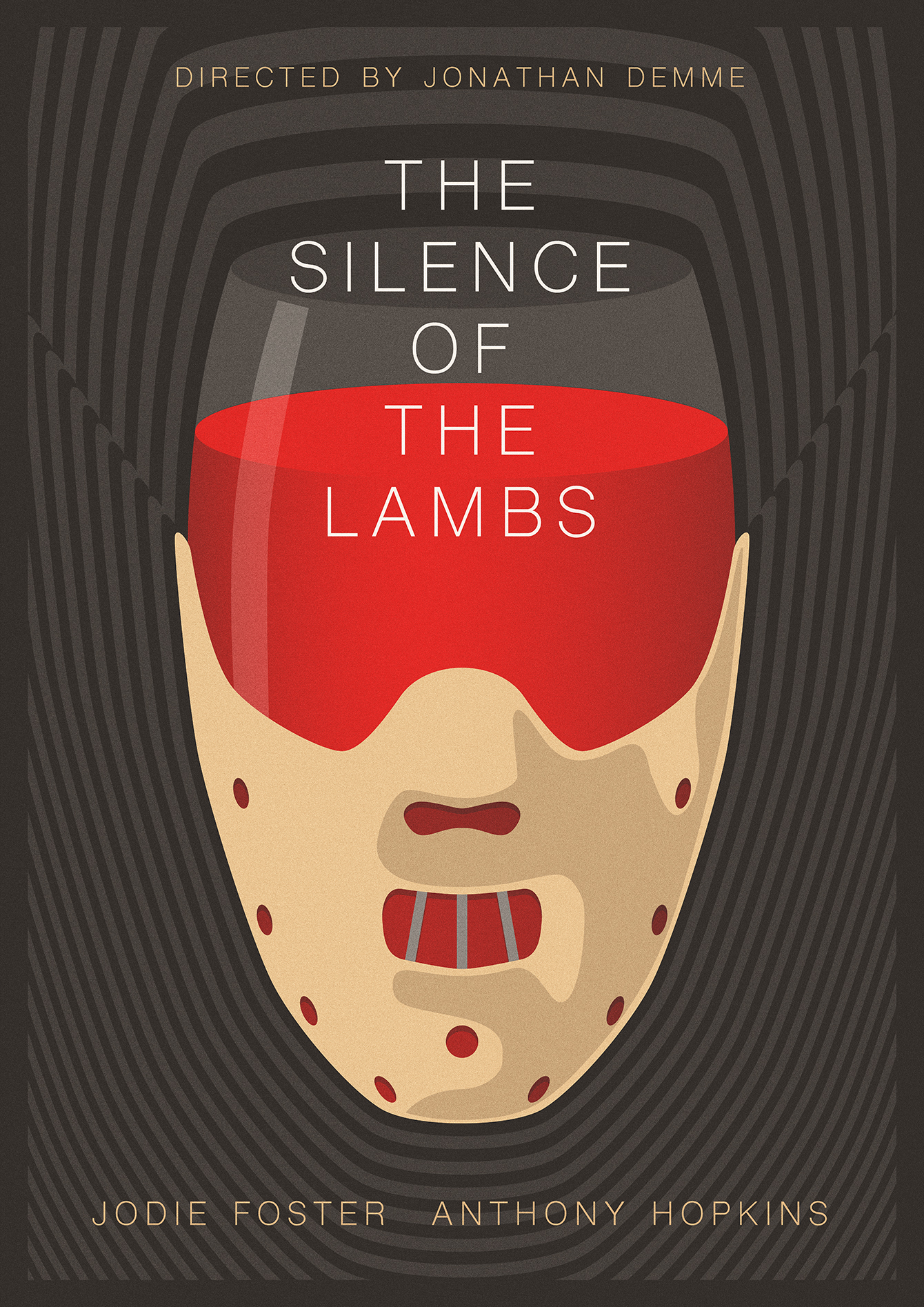 silence of the lambs poster font