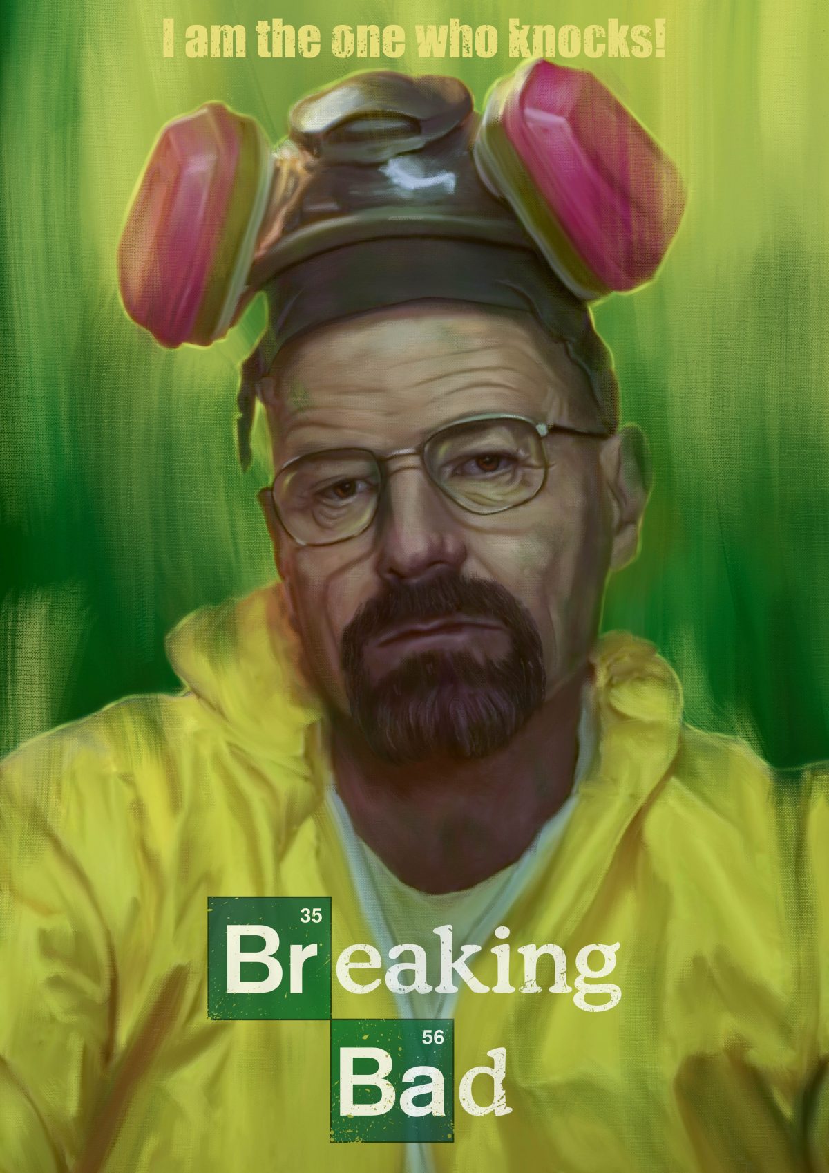 Walter White Poster By Gary Sweet