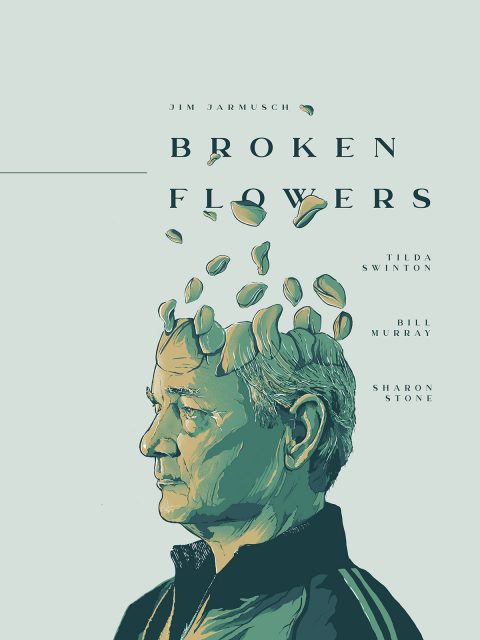 broken flowers