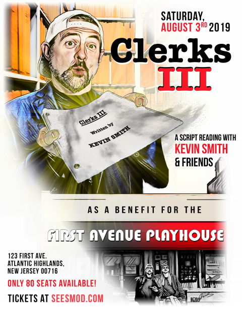 Clerks III – A Live Script Reading with Kevin Smith and Friends