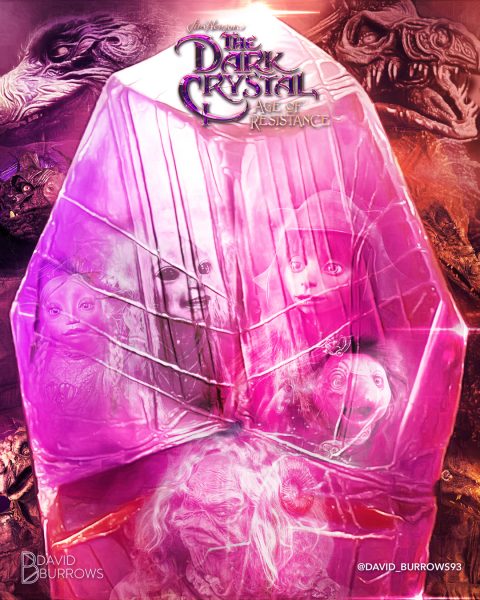 The Dark Crystal Netflix Poster