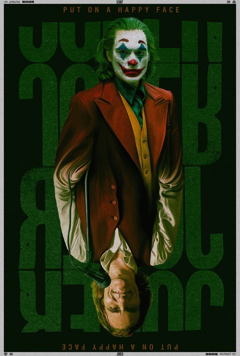 “Which Way Is Up?” – ‘Joker’ Tribute Poster